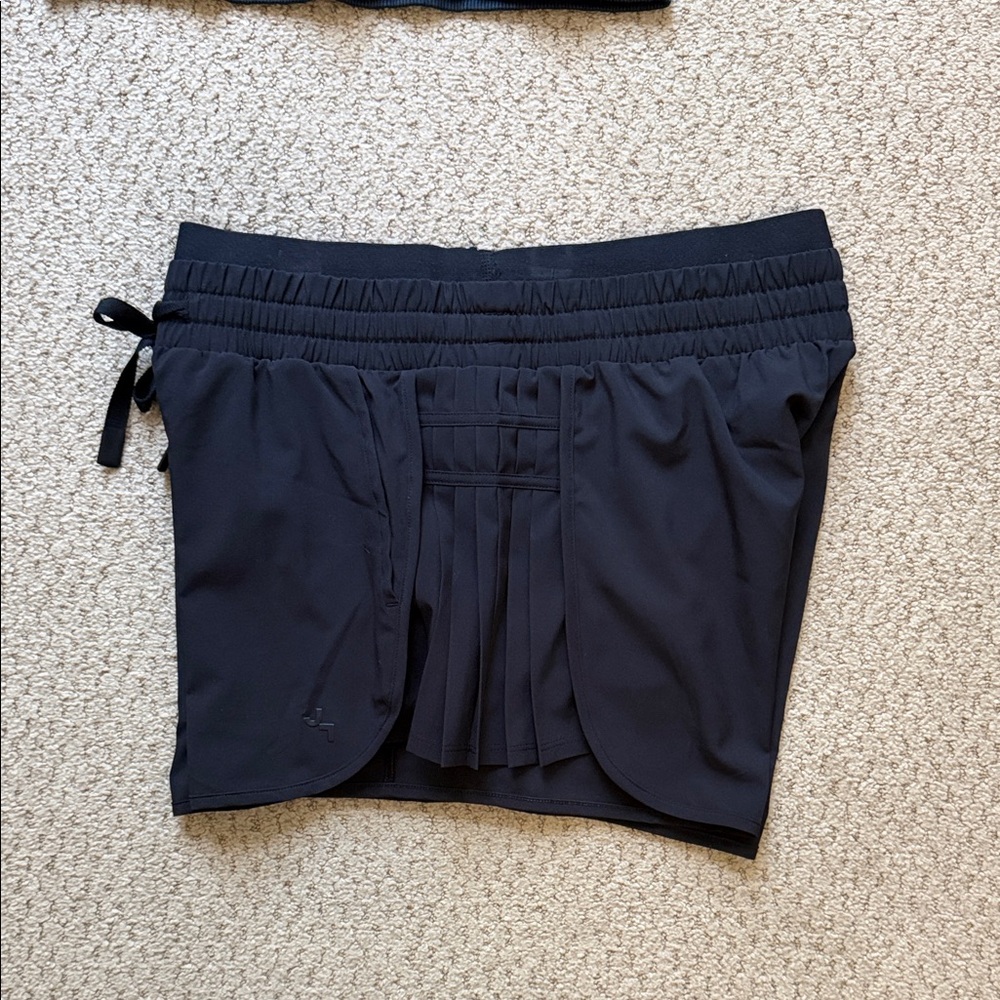 Joy Lab Black Athletic Flutter Shorts - Picture 4 of 5